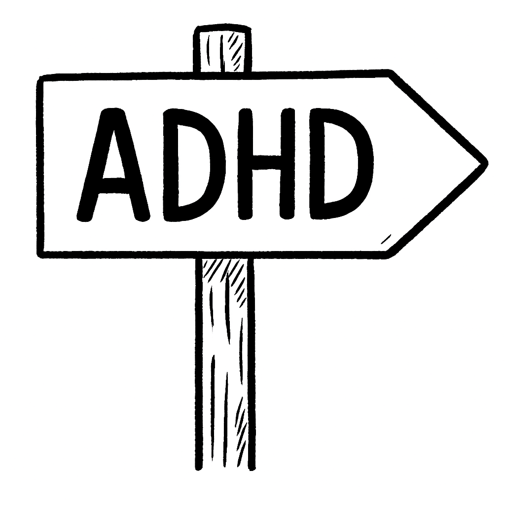 Where to start with ADHD – Rewriting Normal illustration